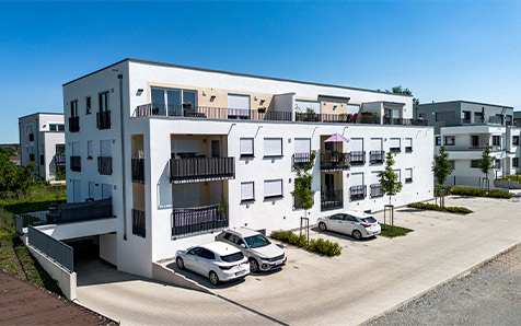 Crailsheim, Sauerbrunnen, Heidi-Denzel-Straße und Dieselstraße