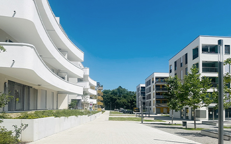 Reutlingen, Blue Village