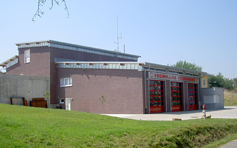 Langenburg, Feuerwehrhaus und Betriebshof
