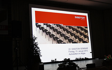 GISOTON Seminar 2012